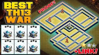 TH13 WAR BASE That PROS Use! COPY LINK 2020 | Town Hall 13 Base