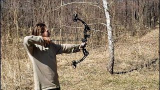 Обзор на блочный лук Junxing M125  от PowerBow