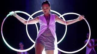 2019 NRG LIGHT SHOW ПОКАЗАТЕЛЬНОЕ ВЫСТУПЛЕНИЕ КАРИНЫ ПЕТРОВОЙ МСМК ПО ХУДОЖЕСТВЕННОЙ ГИМНАСТИКЕ