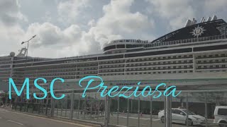 MSC PREZIOSA TOUR | AUGUST 2019