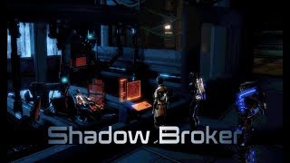 Mass Effect 2 - Shadow Broker Base [Interior] (1 Hour of Music & Ambience)