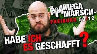 Mein ERSTER MegaMarsch ? Freiburg 2019 | Habe ich es geschafft?