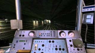 Запуск 81-717.5 / How to start 81-717.5 Moscow Metro train