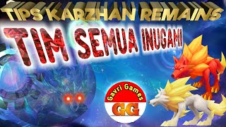 [Indo] Tips Level 5 Karzhan Remains 2nd Awakening Inugami - Summoners War