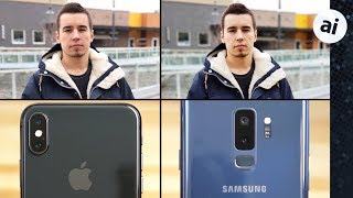iPhone X vs Galaxy S9+ Photo Quality Ultimate Comparison!
