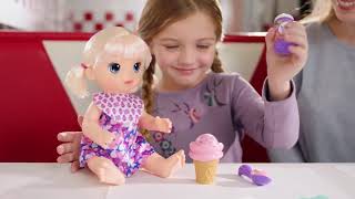 Hasbro C1090 МАЛЫШКА С МОРОЖЕНЫМ Baby Alive