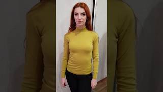 Вязаный джемпер 117W2302 р.42 Новая Базовая коллекция Фаберлик