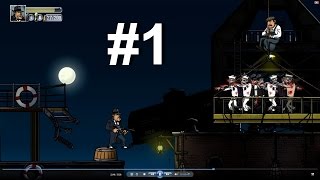 Guns, Gore & Cannoli прохождение игры. Часть 1: Гангстеры и Зомби