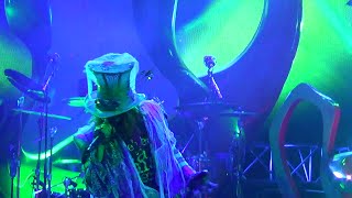 Mad T Party Halloween Edition Enter Sandman Cover Metallica at Disney California Adventures 2014 HD