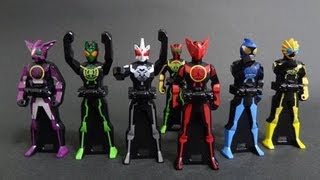 仮面ライダーオーズ レンジャーキーセット　 Ranger Key Set KamenRider OOO