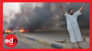Sudan's Military DISSOLVES Civilian Rule in Coup Attempt