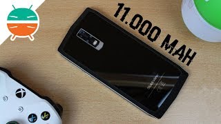 RECENSIONE Blackview P10000 Pro: 4 giorni SENZA RICARICA!
