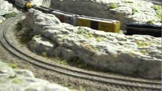 3 x 5 ft. N Scale Train Layout