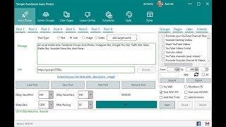 Best Facebook Groups Auto Posting Software | Post in Facebook Groups on 1 Click 100% Working