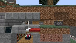 СЕКРЕТНЫЙ ДОМ ПОД ДЕРЕВОМ ВЫСОТОЙ В ОДИН БЛОК В МАЙНКРАФТ | MINECRAFT |