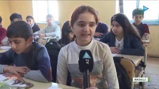 Masallı rayon Boradigah qəsəbə 2 nömrəli tam orta məktəb üçün yeni bina inşa olunur