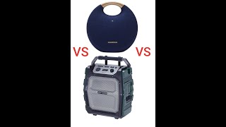 Mac Audio Mrs777 vs Harman Kardon Onyx Studio 5 --Sound Comparison--