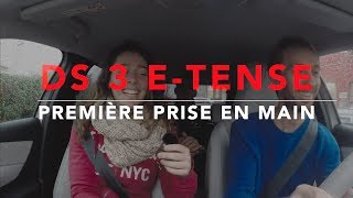 DS3 Crossback E-Tense: La première voiture électrique de DS