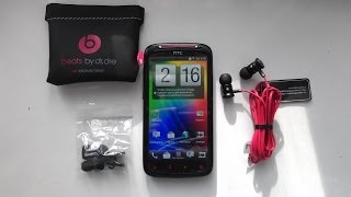 посылки из Китая Aliexpress телефон HTC Sensation XE