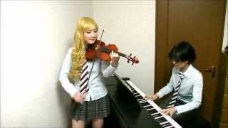 【光るなら】四月は君の嘘ＯＰメドレー【七色シンフォニー】【Hikarunara】Your Lie in April Openingmedley【Nanairosymphony】