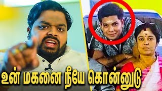 மகனை காப்பாற்ற நினைக்காதே ! AM Moorthy Interview About  Pollachi Issue | Thirunavukkarasu Mother