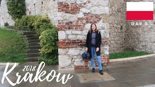 KRAKOW TRAVEL VLOG: Day 3 | Wawel & Sightseeing