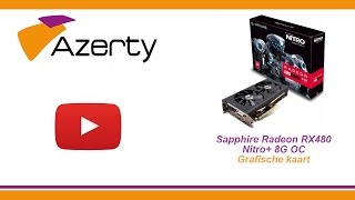 Sapphire Radeon RX480 Nitro+ 8G OC Productvideo