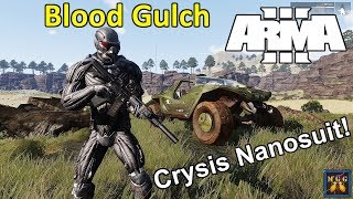 Crysis Nanosuit Mod on Blood Gulch - Arma 3