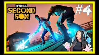 I HATE BULLIES!!! | Infamous Second Son Episode 4 Gameplay!!!