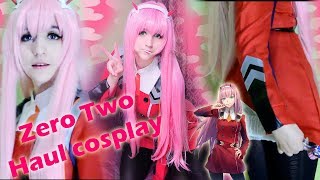 Haul Cosplay - Zero Two Darling in the franxx - San Chan