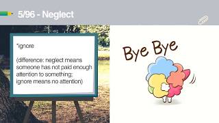Synonyms for the 96 most commonly used words in TOEFL ibt TEST (Part 1/4)