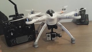 Unboxing Wakera QR X350 PRO