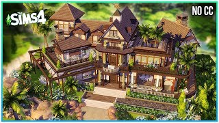 Villa Tropicana [No CC] - Sims 4 Speed Build | Kate Emerald