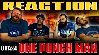 One Punch Man: OVA #4 REACTION!! "Bang, Who Is Too Overbearing"