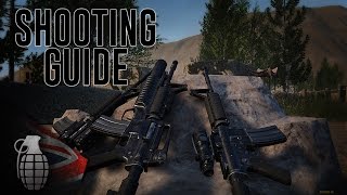 SQUAD Guide #3 - Shooting & Equipment
