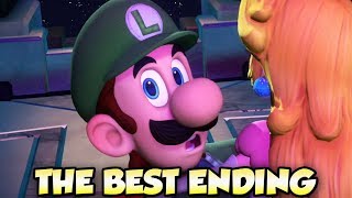 How To Get The BEST ENDING In Luigi's Mansion 3! (Nintendo Switch)