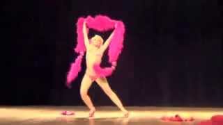 Miss Burlesque QLD 2013 The Diamond Dahlia Classic