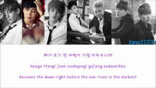 BTS (방탄소년단) - Tommorrow [Hangul/Romanization/English] Color & Picture Coded HD
