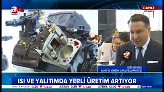 ALDAĞ A.Ş. - A Haber Canlı Yayın - 2 (09.02.2018)