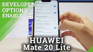 How to Restore Developer Options on HUAWEI Mate 20 Lite - Reset Developer Settings