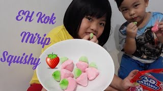 PENASARAN !! 3D Mallow Mirip SQUISHY??  ChompChomp Permen Unik