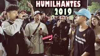 10 RIMAS MAIS HUMILHANTES de 2019  ‹RimasElaboradas›