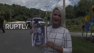 USA: Manhunt intensifies for Brian Laundrie in Florida reserve