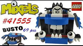 Lego Mixels Series 7 #41555 Busto - Stop Motion Build