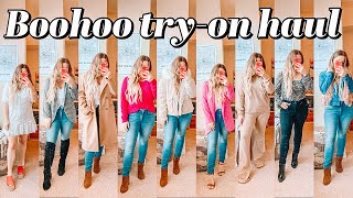 BOOHOO TRY-ON HAUL: winter & spring 2020