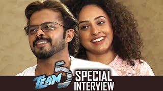 Sreesanth And Pearle Maaney Special Funny Interview About Team 5 Movie | TFPC