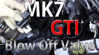 MK7 GTI Forge Blow Off Valve (BOV) DIY