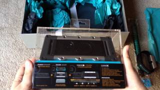 Fugoo Bluetooth Speaker 40hr Battery Life Unboxing 4-14-14