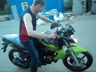 Мотоцикл RACER NITRO RC200CK