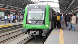 Tramo 2 Linea 1 del Metro de Lima, Perú (San Juan de Lurigancho)